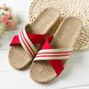 Summer Linen Women'S Slippers Flat Sandals Home Color EVA Lightweight Shoes For Women Casual Slippers 2025