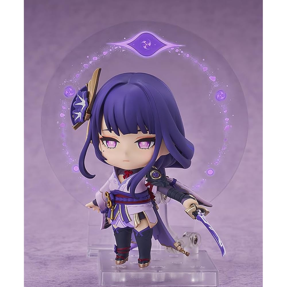 Nendoroid Genshin Raiden Shogun Non-Scale Plastic Pre-painted Action Figure