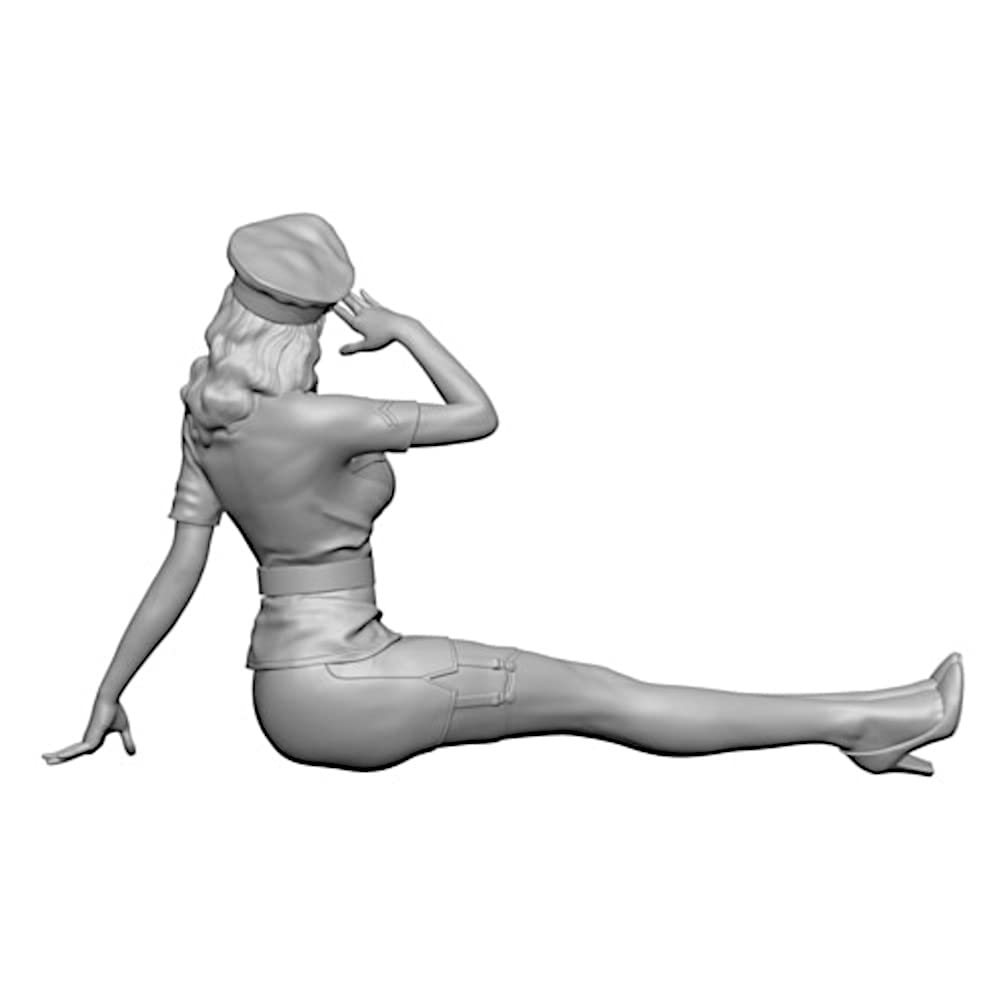 Sol Model 1/35 Windy Resin Kit MM311 Molded Color