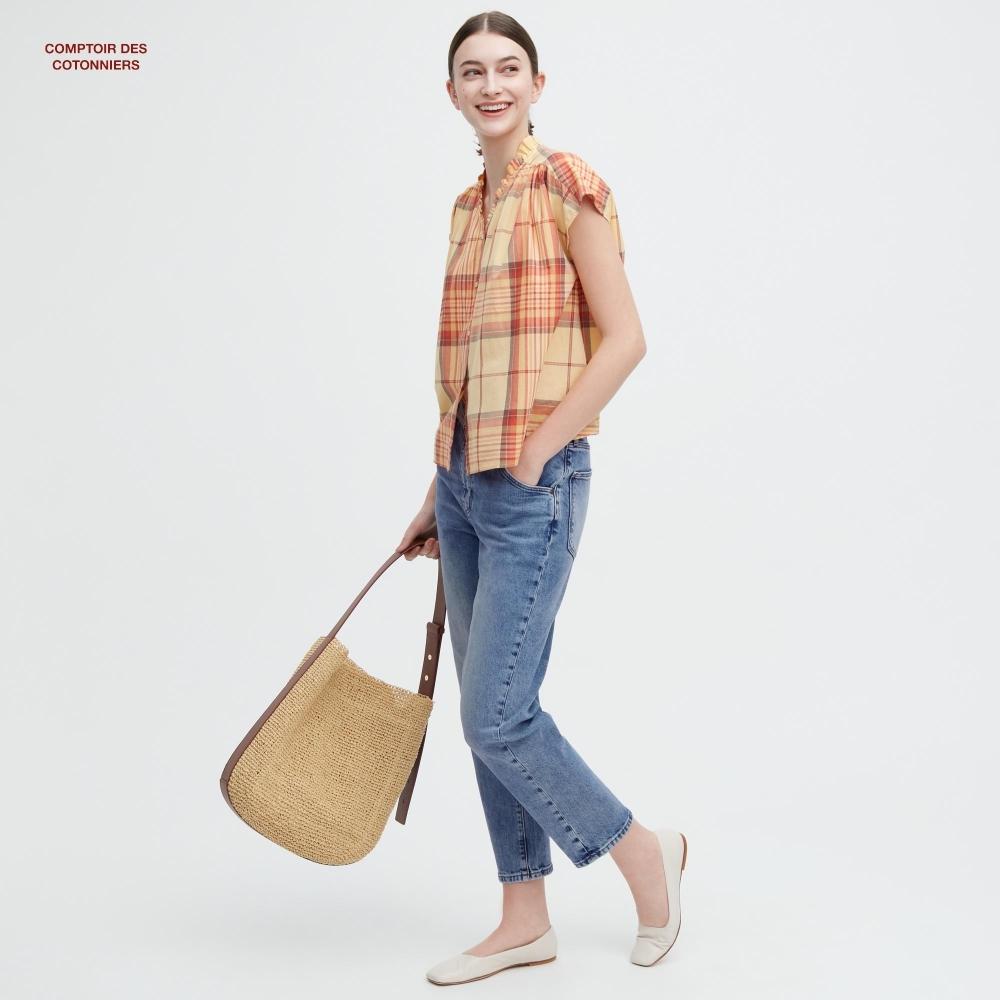 

UNIQLO JAPAN Джинсы с напуском Comptoir de Cotonnier