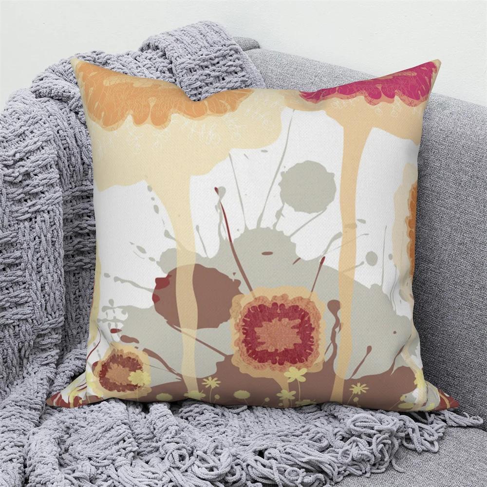 Geometric Pattern Throw Pillow Cover Home Decor Sofa Decorative   Nordic Abstract Art Cushion
