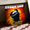 DGreen Day Band Cushion Cover Reversible Soft Durable Pillow Cover Home  Car MultiScene Use for Daily Comfort