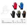 Men Bicycle Gloves Full Finger Touch Screen Motorcycle Bicycle Mtb Bike Gloves Gym Training Gloves Outdoor Use Fishing Hand Guantes