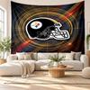 Pittsburgh Steelers Wall Tapestry, Soft Fabric Wall Hanging, Decorative Backdrop For Bedroom Home Wall Art