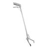 Stainless Steel Crab Tongs 30inch Portable Multifunctional Long Fish Tongs for Crab Seafood Octopus Bend Clip