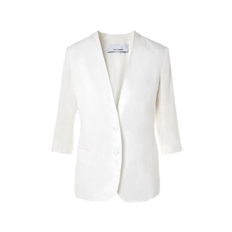 

New Chinese Style Linen Suit Jacket M
