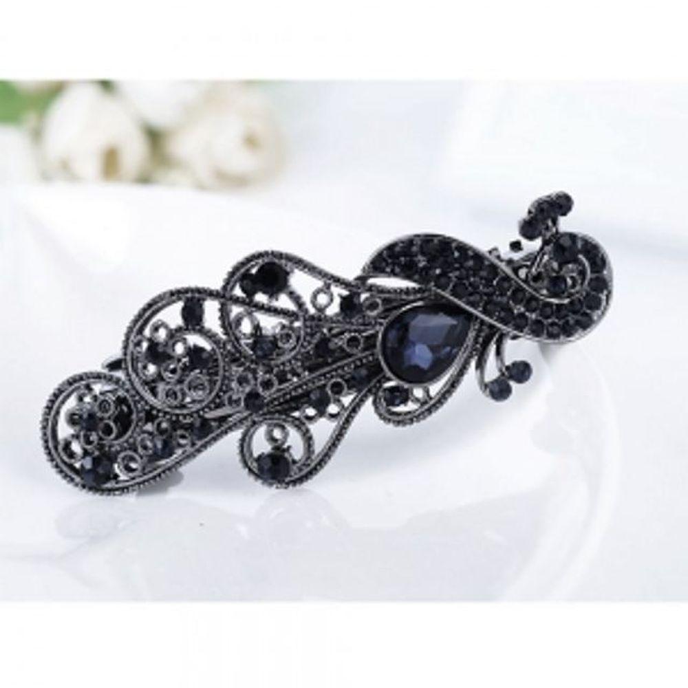 

Elegant cubic decoration automatic hairpin