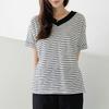 Dedra Men S Oblagaori STriped T ShirT  110Size  Tbf3097