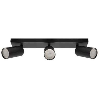 Wall-Ceiling Fixture Black 3L 3X35W Gu10 Ip20 Manam Ideus 03765
