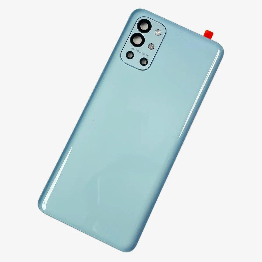 For OnePlus 9R Back Gorilla Glass 5 Battery Cover Rear Door Housing Panel  Replacement Parts For One Plus 1+ 9R