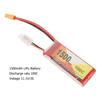 Акумулятор LiPo 11.1V 1500mAh 100C 3S з роз'ємом XT60 Аксесуар для гоночного радіокерованого автомобіля QAV250 квадрокоптера