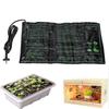 20x10in Seedling Heat Mat PU Water Proof Warm Hydroponic Plant Heating Pad Mat for Seed Germination
