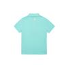 New MLB Base Logo Polo Shirt Women's Mint Green 3FPQ02023-07MTS