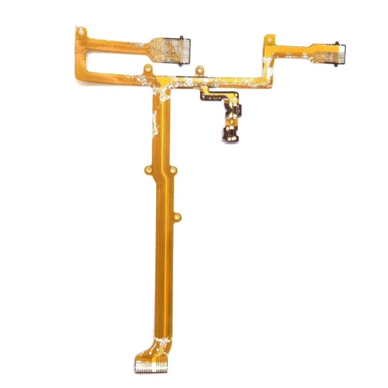 

Flexible Ribbon Cable Cord LCD Screen Flat Cable for SD40 TM60 TM40 Digital Cameras Repair Spare Part 1