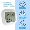 Indoor Hygrometer Thermometer Accurate Mini Humidity Monitor Desk Wall Magnetic Easy Install