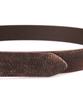 AVIREX CRACK LEATHER BELT Men's M 050 brown 783-5971004