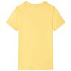 T-shirt pour enfants ocre clair 92/104/116/128/140