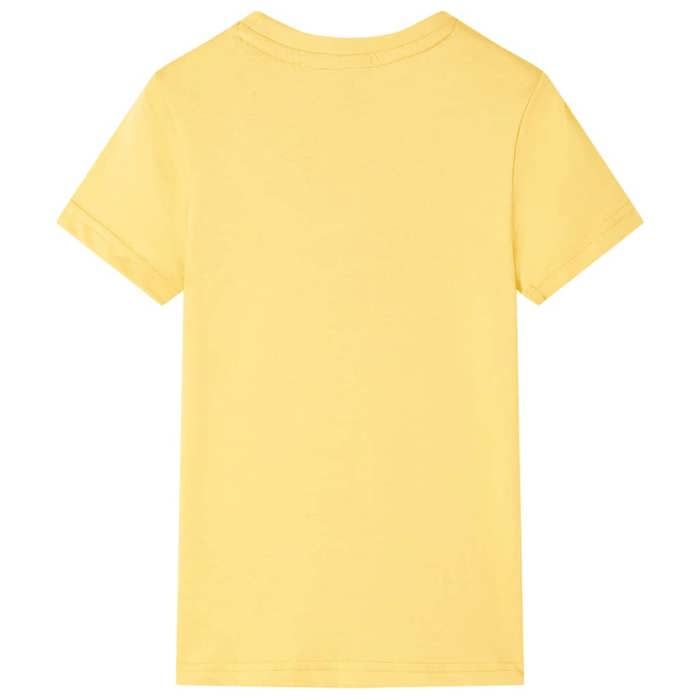T-shirt pour enfants ocre clair 92/104/116/128/140