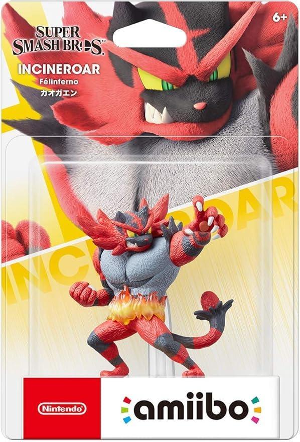 

[USED] amiibo Incineroar (Super Smash Bros. series)