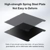 Creality K1 Smooth PEI Build Plate 235x235mm-Without Soft Magnetic Easy Model Removal Suitale for