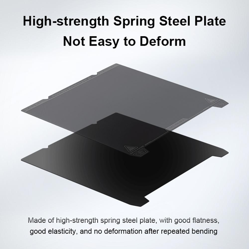 Creality K1 Smooth PEI Build Plate 235x235mm-Without Soft Magnetic Easy Model Removal Suitale for