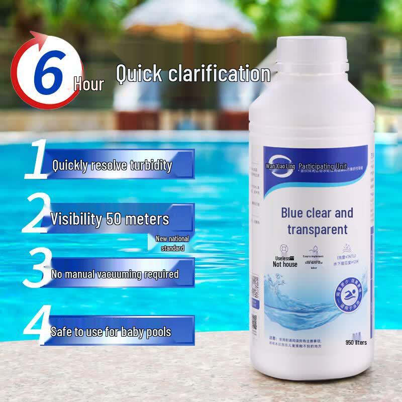 Wanxiaoling Enzyme Pool Clarifier