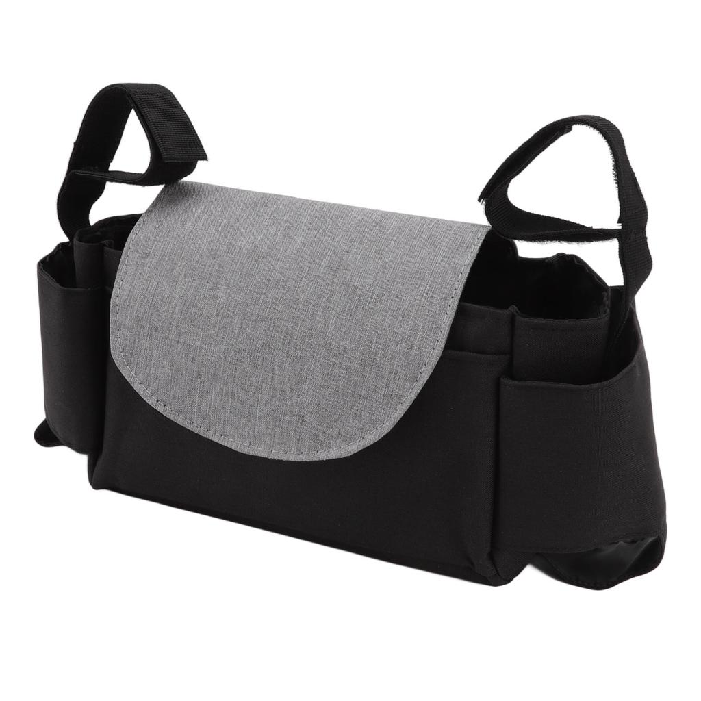 Baby Kinderwagen Organizer Große Kapazität Leicht zu reinigen Waschbar Leichtgewicht Kinderwagen Becherhalter für