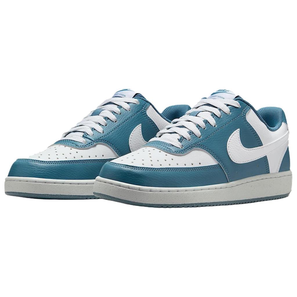 Nike Court Vision Stylish Comfortable Durable Lightweight Low-Top Sneakers Women Sneakers Blue DH3158-112