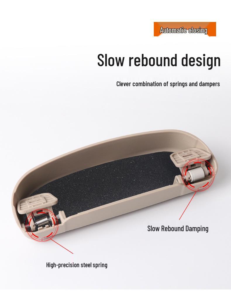 Mitsubishi Outlander & Pajero Car Glasses Case Interior Mod