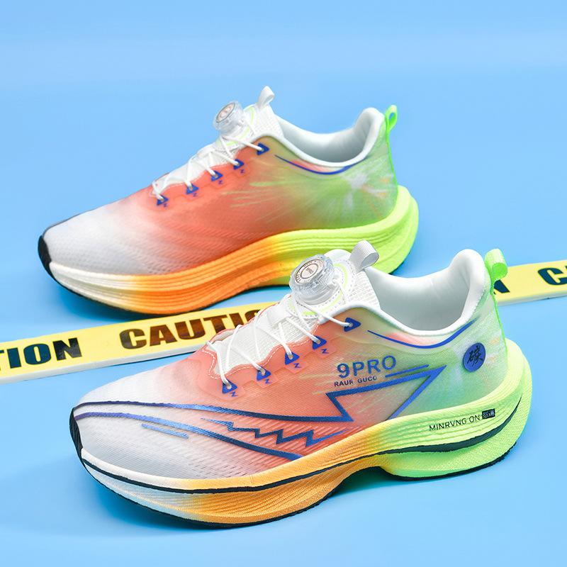 Laufschuhe für Mittelschulkinder 2025 neue Mesh-Sportschuhe Mittelschüler Sportunterricht Wettkampf Sportprüfung pr