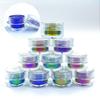 Polvere Specchio Ottica Camaleonte per Unghie & Ombretto