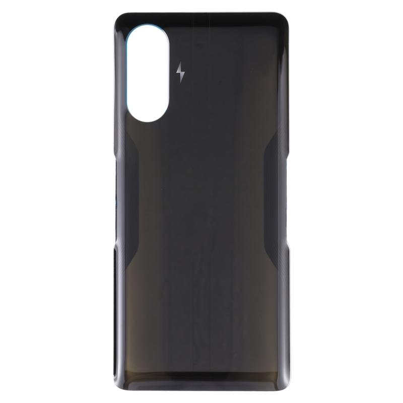 Copribatteria posteriore in vetro per Xiaomi Redmi K40 Gaming(Nero)