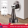 Stainless Steel Punch-Free Magnetic Door Stopper