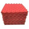 10Pcs Acoustic Foam  Stop Absorption Sponge Studio KTV Soundproof