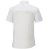 Mizuno Morelia Hybrid Field Polo Short Highly Solar Cut Soccer Size S Shirt, Sleeve, Breathable, Fabric, Wear, White, (P2MAA005)