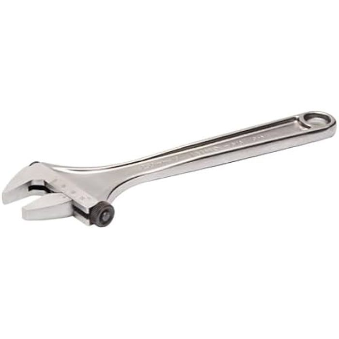 Clé réglable - IRIMO - 10 pouces - Acier - Noir - Ergonomique