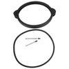 Pump Parts Clamp Collar Secure Fit Compatibility Check Easy Installation Longevity Performance Screw Length About 3.15 Inch