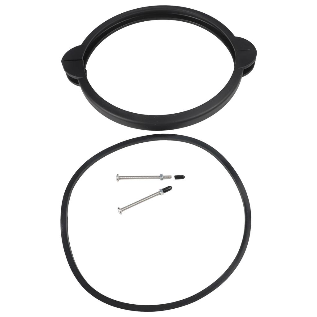 Filter Repair Clamp Collar Pool Maintenance Screw Length About 3.15 Inch Secure Seal For Filter Replacement Part