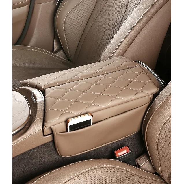 Middenconsole Armleuning Box Cover Pad Voor Mercedes Benz E-Klasse 2017- W213 CLS 2018- Leer Krasbestendig Armleuning Kussen