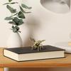 Creative Small Bee Statues Honeybee Figurines Miniatures DIY Craft Animal Ornament Desktop Decoration for Living Room Office