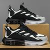 Mens Leather Sneakers Casual Walking Shoes Size 46 Male Running Outdoor Sports Lightweight Comfortable Athletic Training Jogging