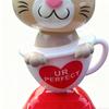 Car Ornaments For Dashboard Solar Powered Dancing Cat Car Dashboard Ornaments Figurines Accessories Cat Decor For Automotive