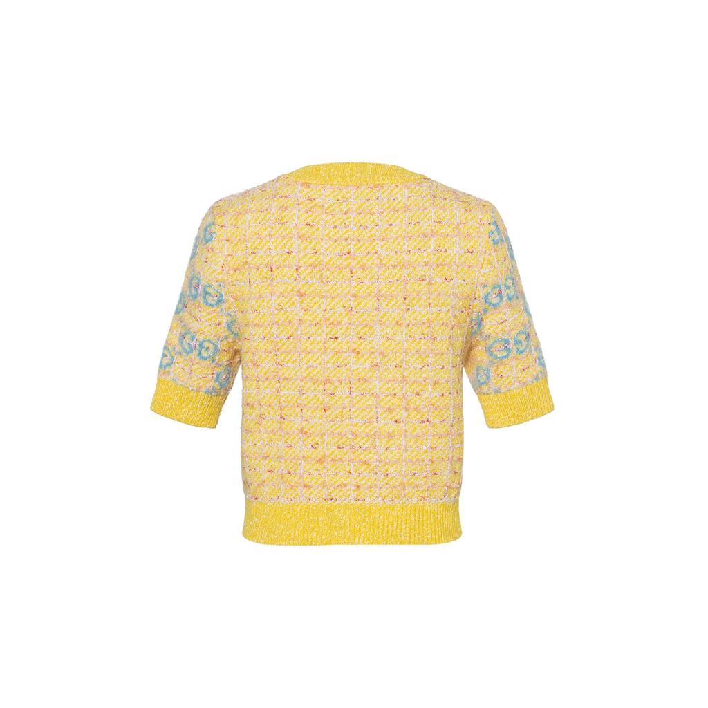 Gucci 2020s intarsia knit top 749026-XKDCZ-7782