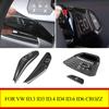 For VW ID.3 ID.4 ID 3 ID4 CROZZ ID.6 ID 6 Automotive Gear Knob Panel Frame Interior Steering Wheel Wiper Knob Cover