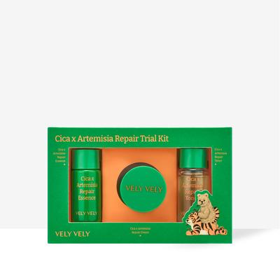Cica Artemisia Repair Travel Trial Kit – Cica Care, Soothing Support, Korean