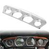 For Touring Electra Glide Street Glide Ultra 2014- 2025 Round-Hole Gauge Cover Trim Frame Motorcycle
