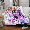 1pc My Little Pony4 Blanket, Gift, for Men and Women, Soft Blanket, Good for Sofa Bed Couch Travel, Lightweight Flannel Blanket