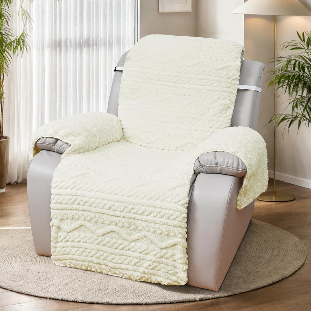 

Новый двухсторонний комфортный хлопковый шерстяной жаккардовый Т-образный диван-полотенце Chivas эластичный чехол для дивана Chivas чехол для шезлонга Single