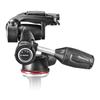 Manfrotto Basic 3-Wege-Neiger 804 Adapt mit Schnellwechselplatte (MH804-3W)