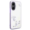 KADEM For Xiaomi Redmi Turbo 4 Pro 5G/Poco F7 5G Case Flower Rhinestone Decor TPU Phone Cover